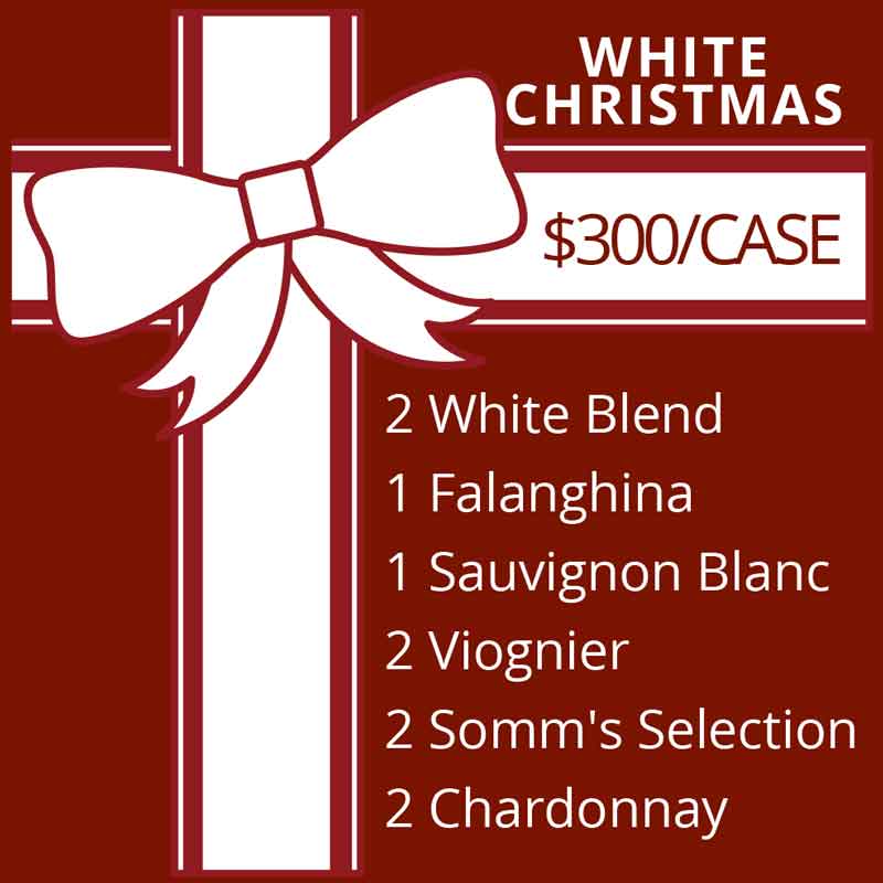 White Christmas Wine Selection